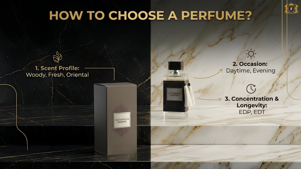 How to Choose a Perfume : Beginner Friendly Guide