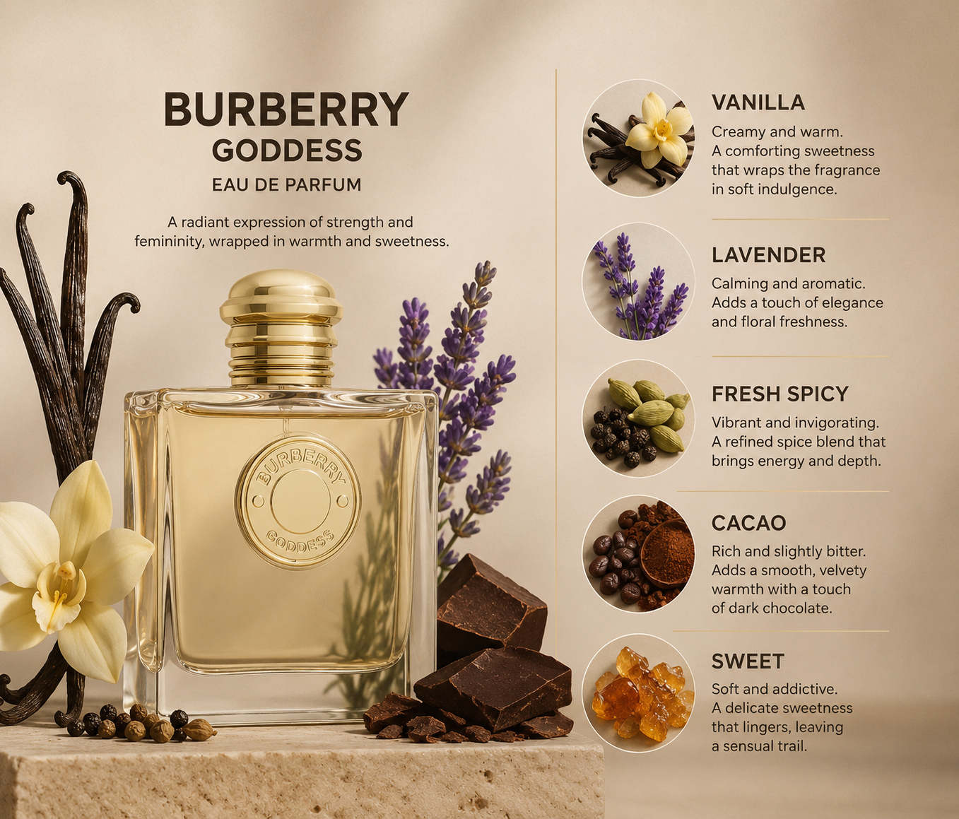 Burberry Goddess EDP 100ML