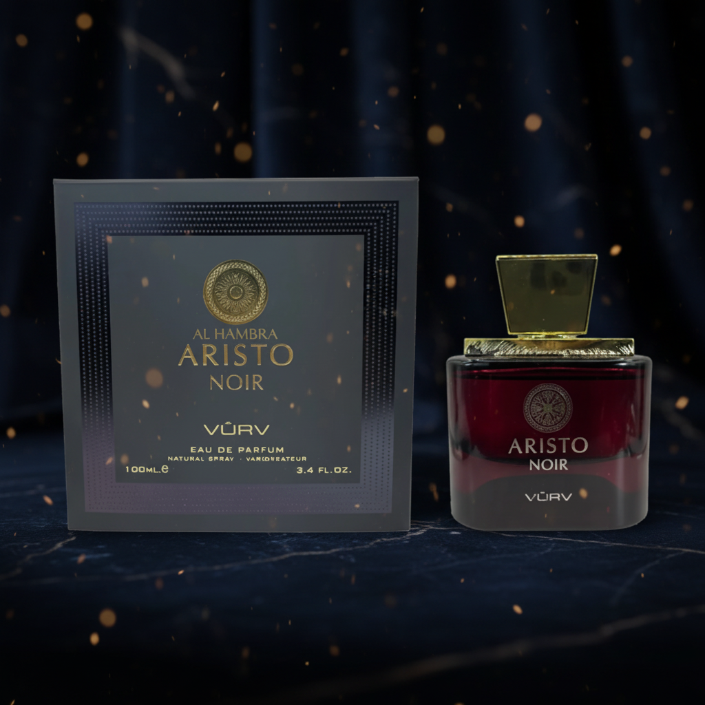 AL HAMBRA ARISTO NOIR 100ML EDP SPRAY
