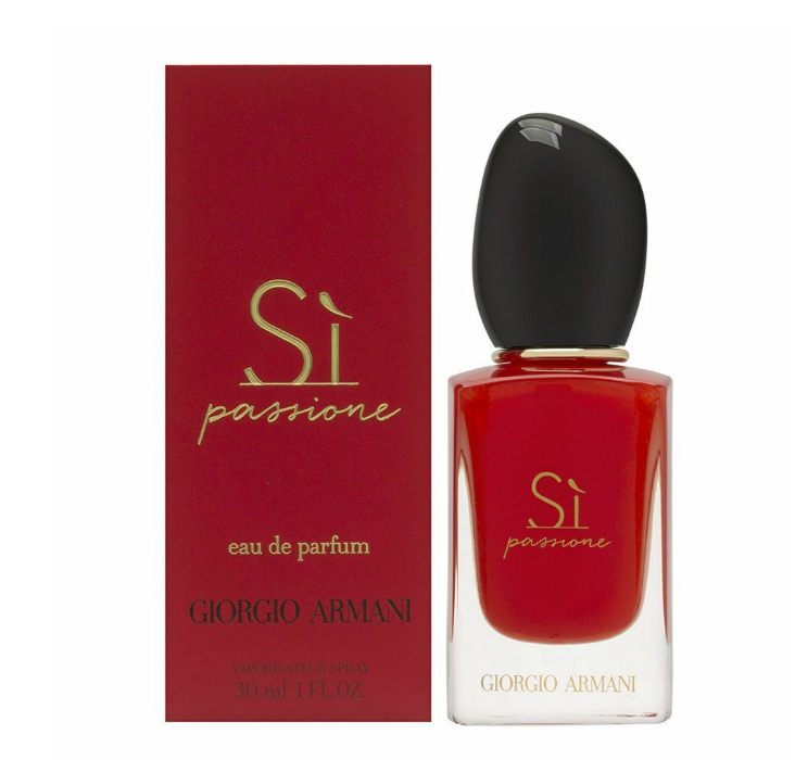 ARMANI SI PASSIONE 30ML EDP REFILLABLE SPRAY