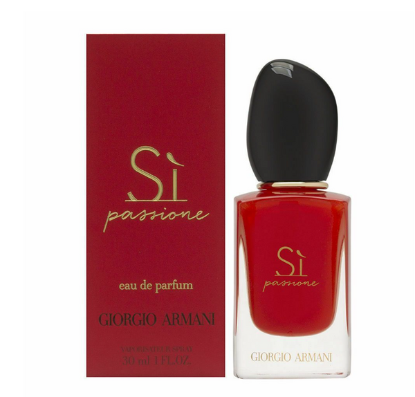 ARMANI SI PASSIONE 30ML EDP REFILLABLE SPRAY