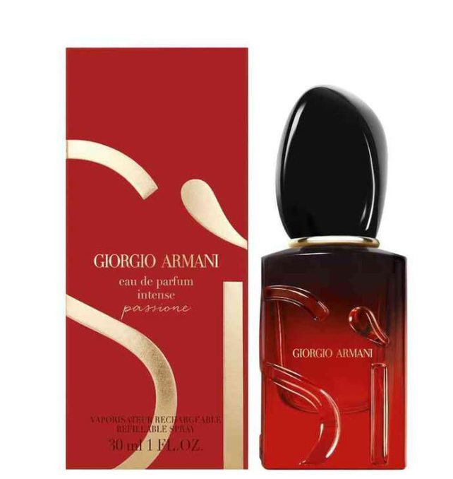 ARMANI SI PASSIONE INTENSE 30ML EDP REFILLABLE SPRAY