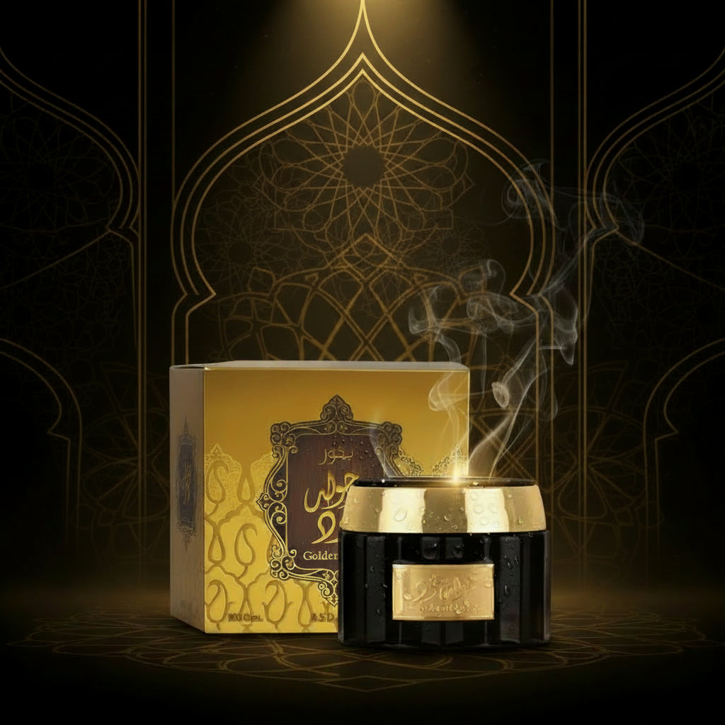 Asdaaf Bukhoor Golden Oud 100g