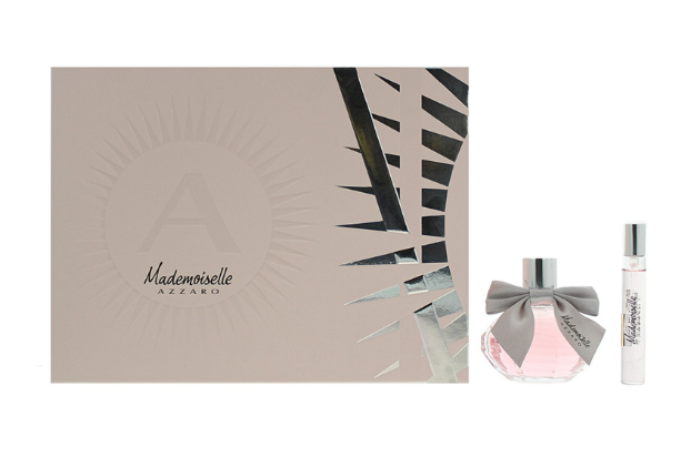 AZZARO MADEMOISELLE WOMEN 2PSC. GIFT SET WITH 50ML EDT +  7.5ML EDT