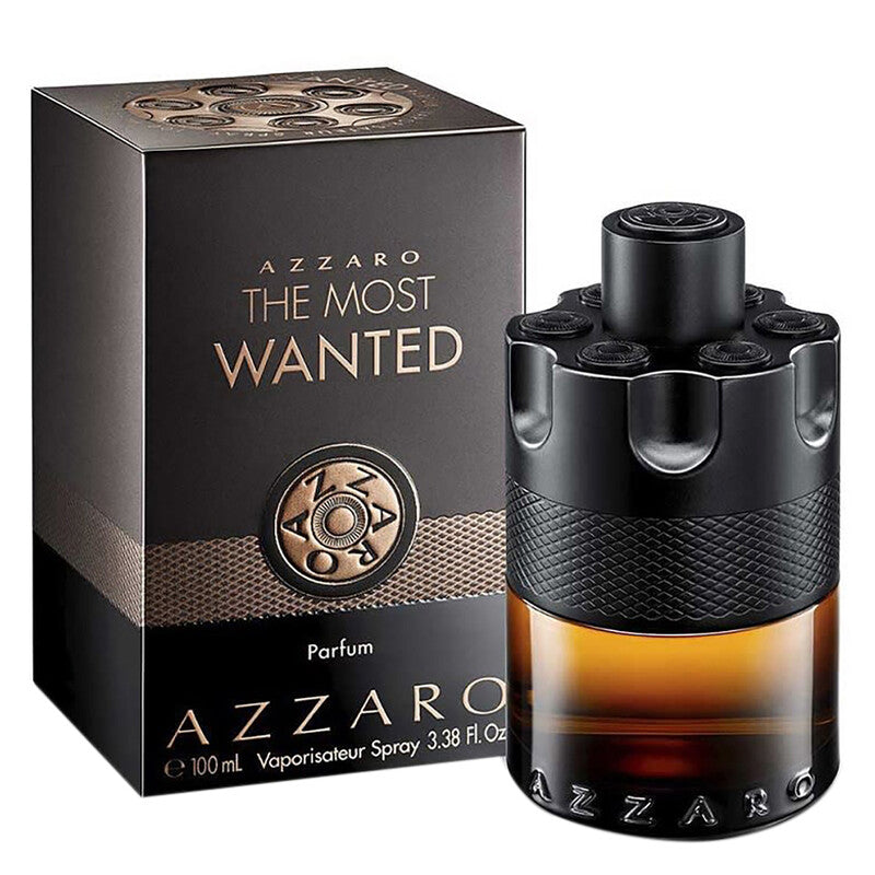 AZZARO THE MOST WANTED 100ML PARFUM SPRAY