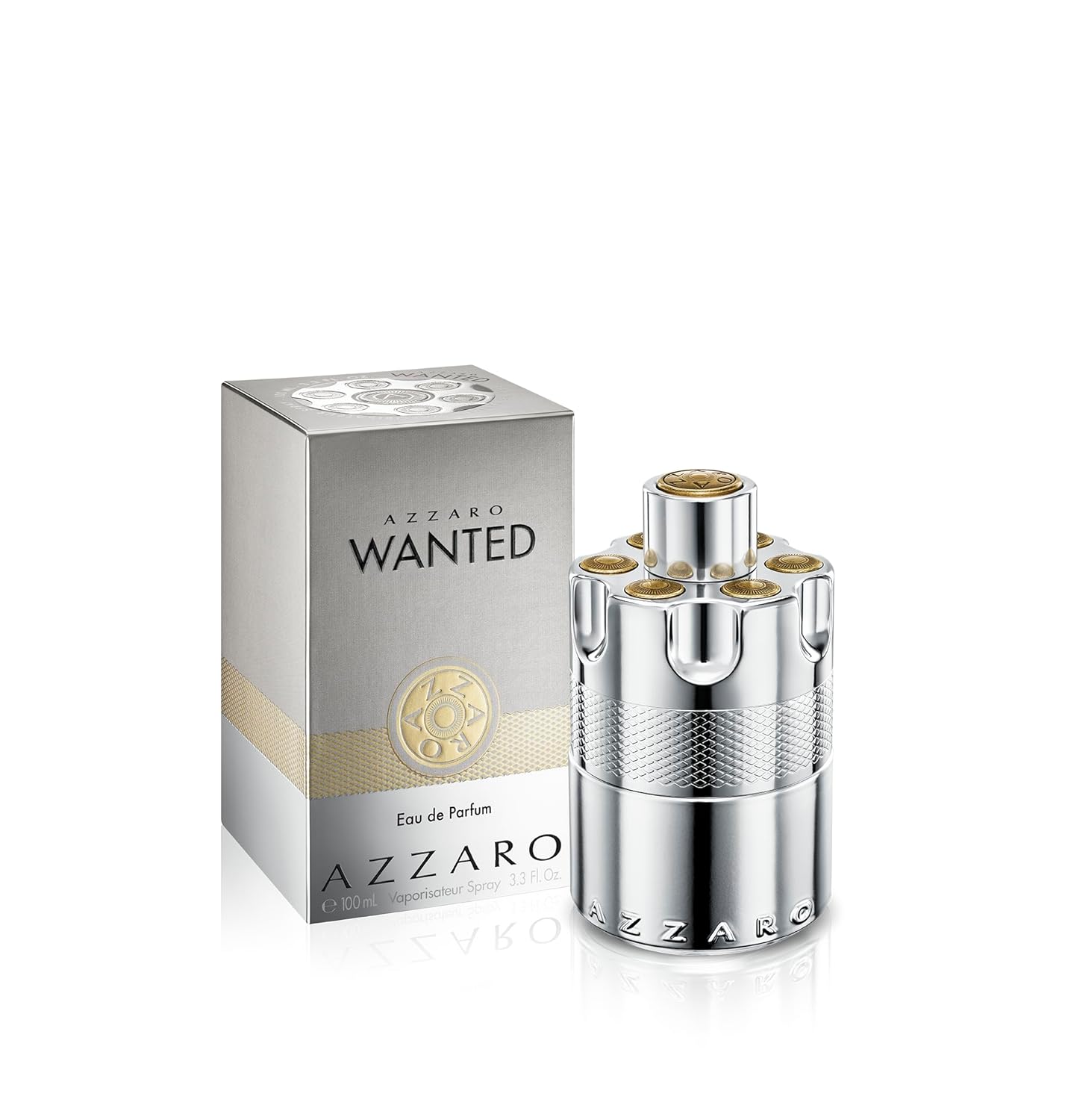 AZZARO WANTED 100ML EDT SPRAY