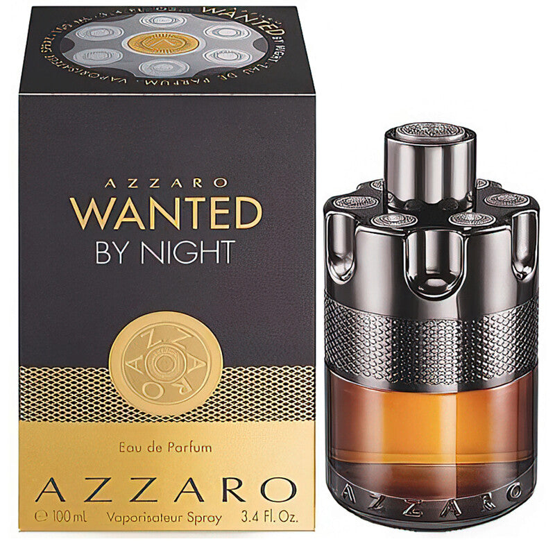 AZZARO WANTED BY NIGHT 100ML EDP SPRAY