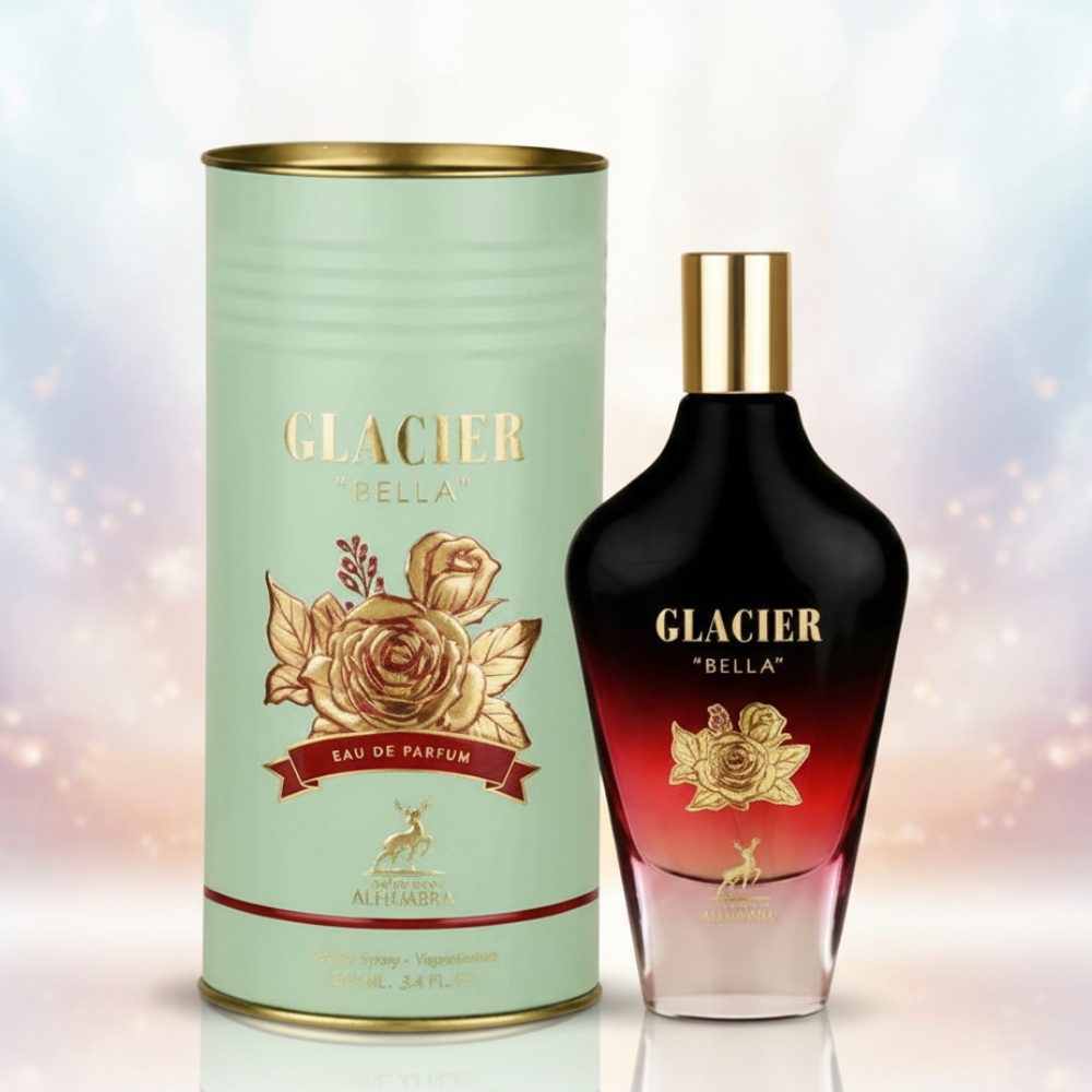 AL HAMBRA GLACIER BELLA 100ML EDP SPRAY