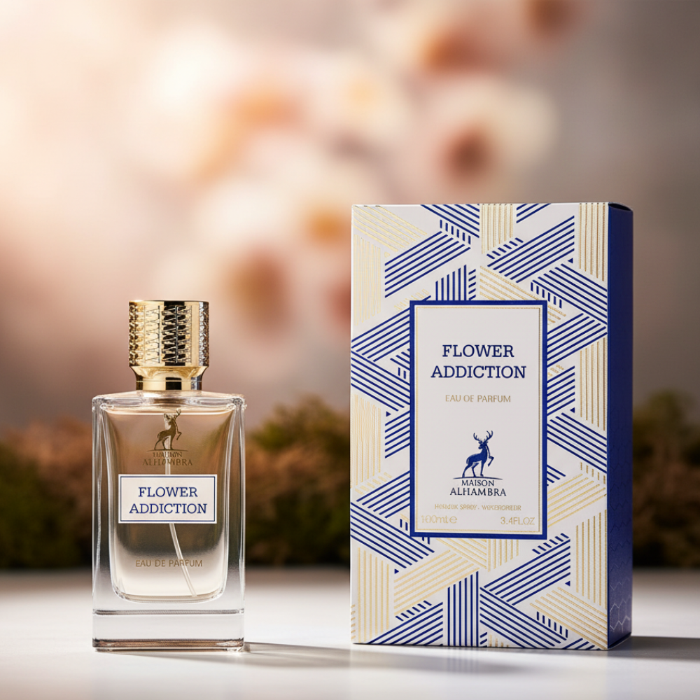 AL HAMBRA FLOWER ADDICTION 100ML EDP SPRAY