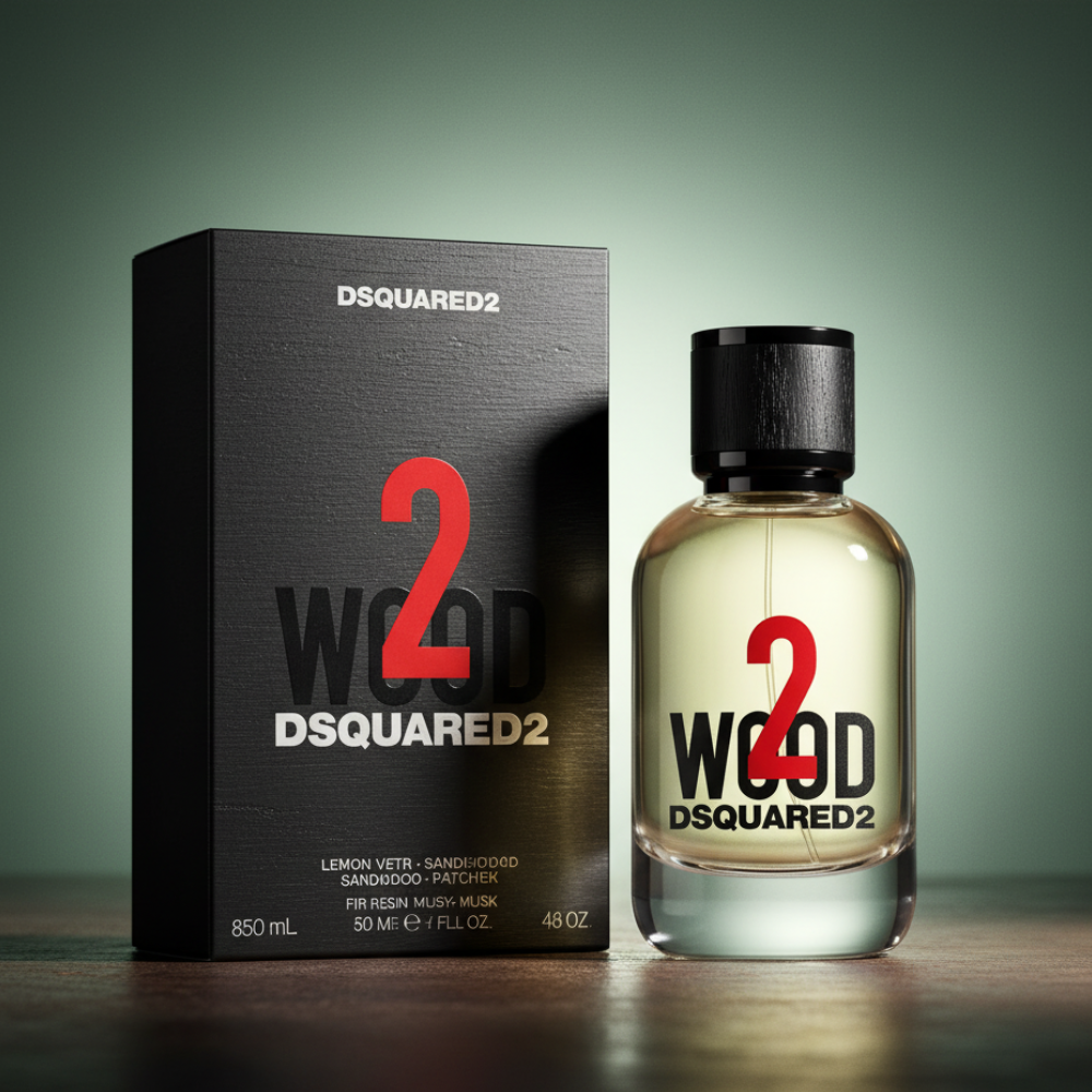 DSQUARED2 TWO WOOD 50ML EDT SPRAY