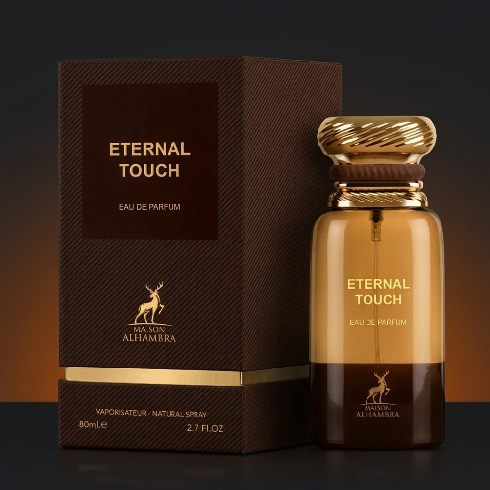 AL HAMBRA ETERNAL TOUCH 80ML EDP SPRAY