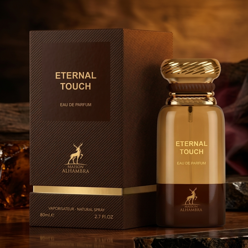 AL HAMBRA ETERNAL TOUCH 80ML EDP SPRAY