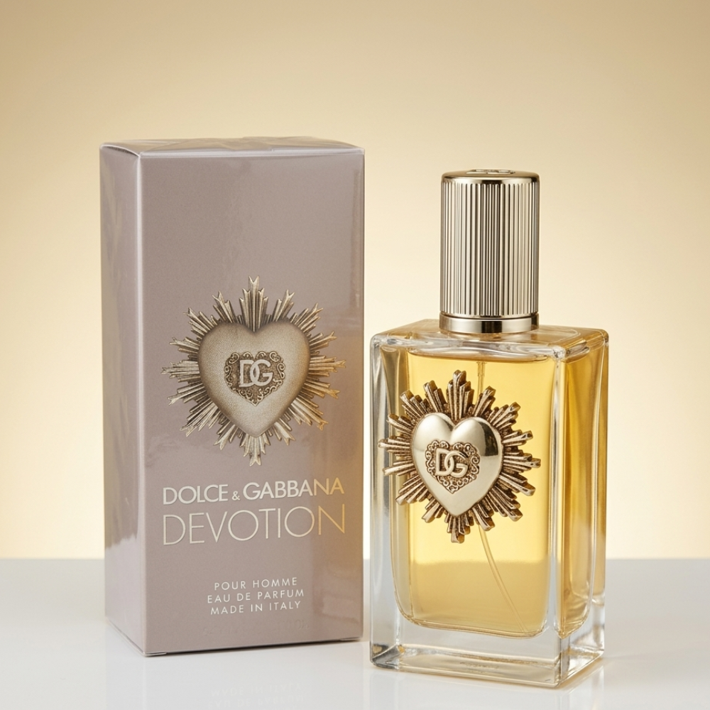 DOLCE & GABBANA DEVOTION MEN 100ML EDP SPRAY