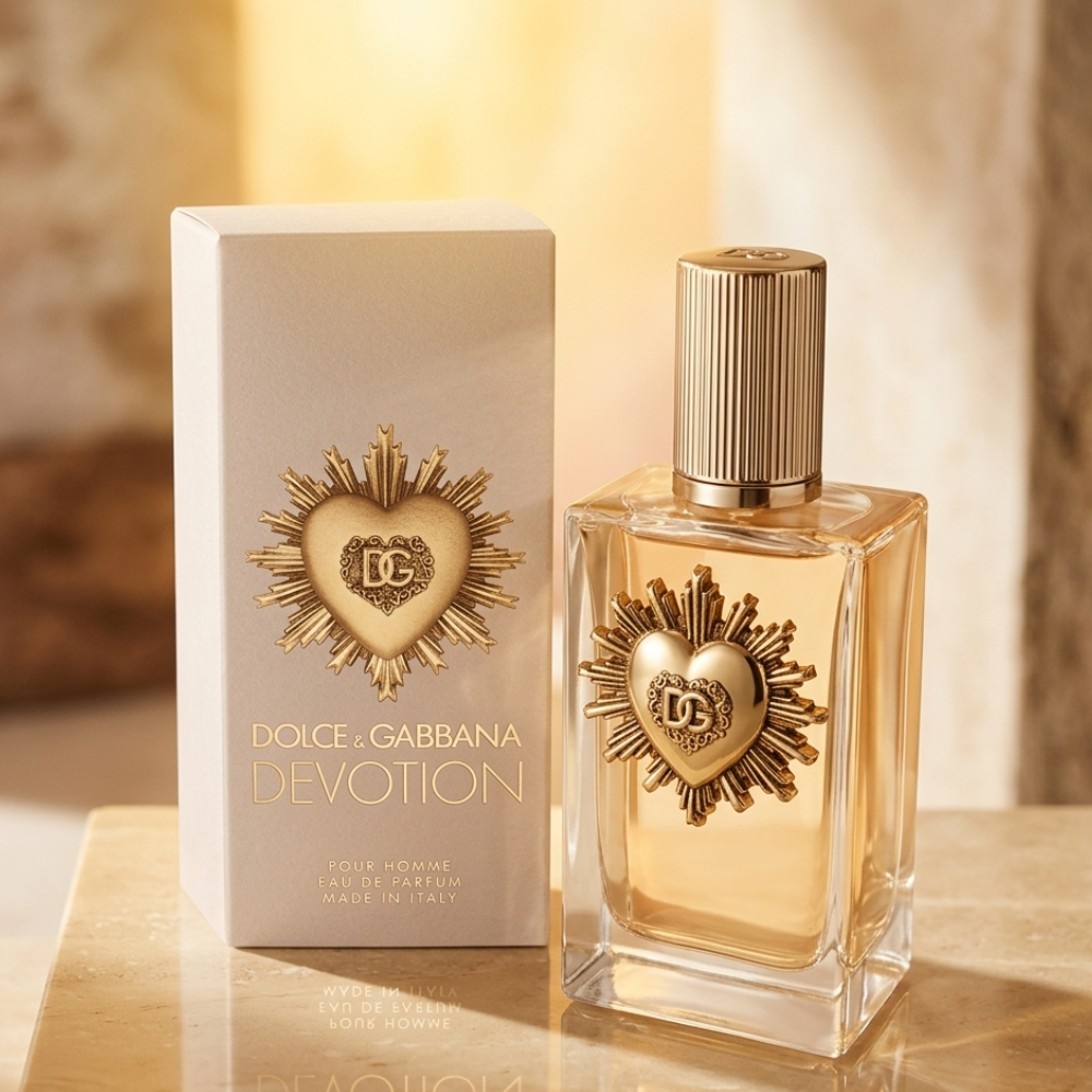 DOLCE & GABBANA DEVOTION MEN 100ML EDP SPRAY