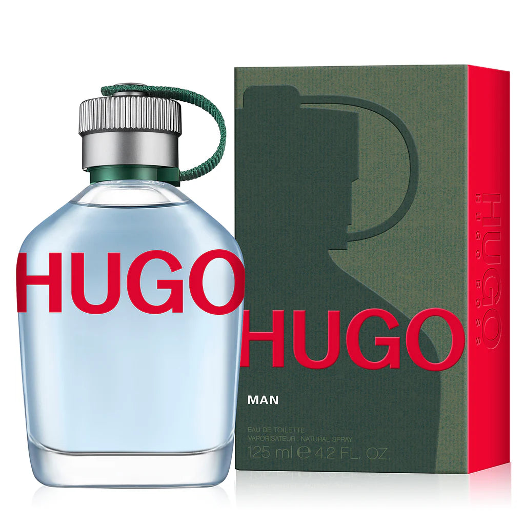 BOSS HUGO MAN 125ML EDT SPRAY