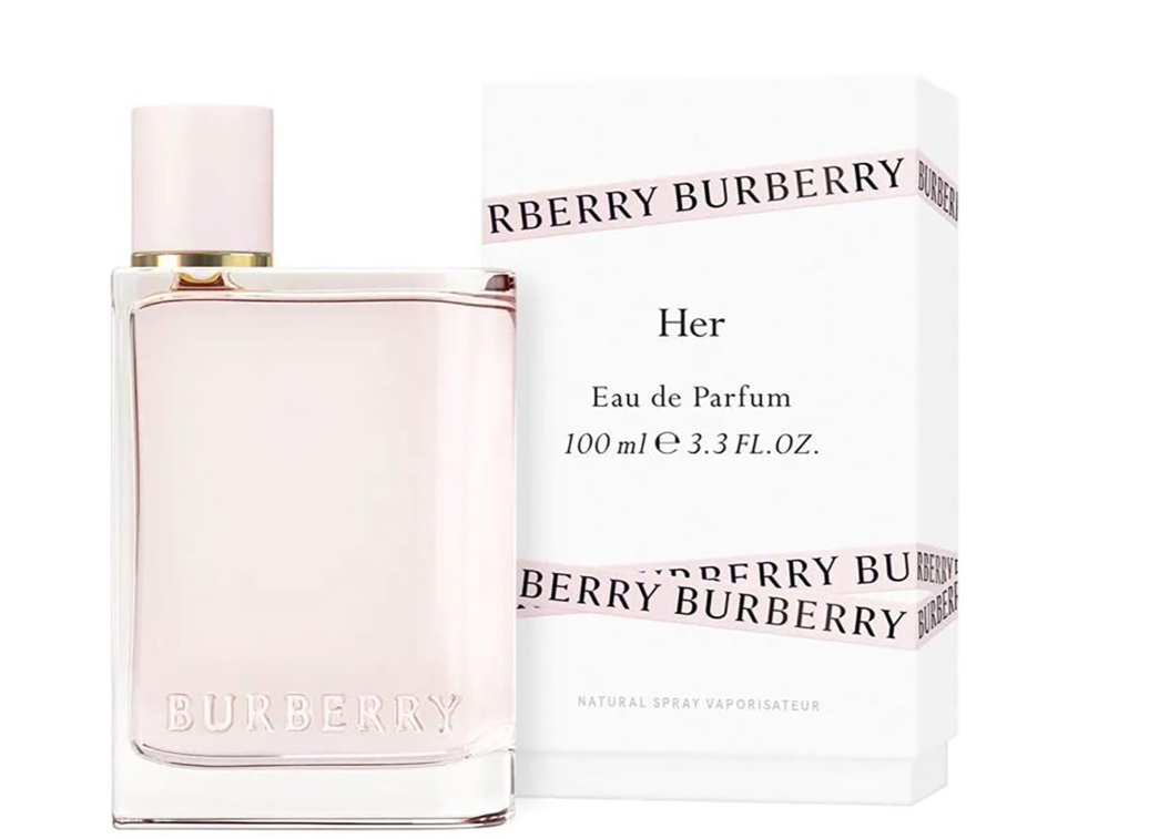 BURBERRY HER 100ML EDT SPRAY
