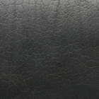 Black leather