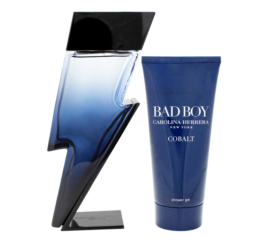 CAROLINA HERRERA BAD BOY ELIXIR SET 100ML EDP SPRAY + SHOWER GEL 100ML