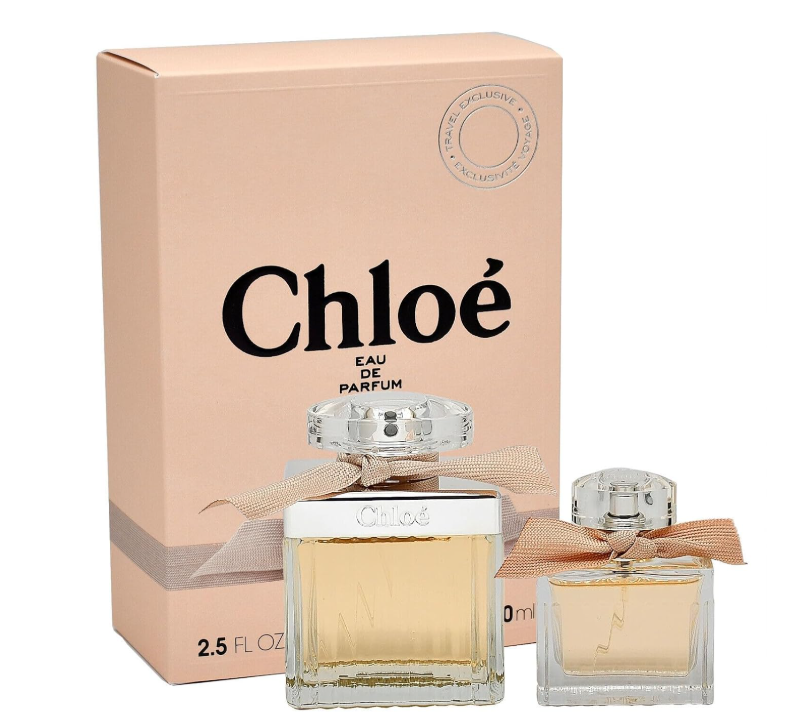 CHLOE WOMEN 2 PSC. GIFT SET WITH 75ML EDP + 20ML EDP