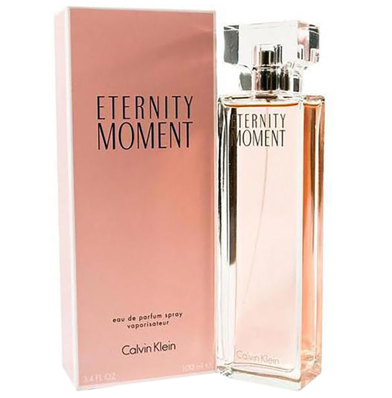 CK ETERNITY MOMENT WOMEN 100ML EDP SPRAY