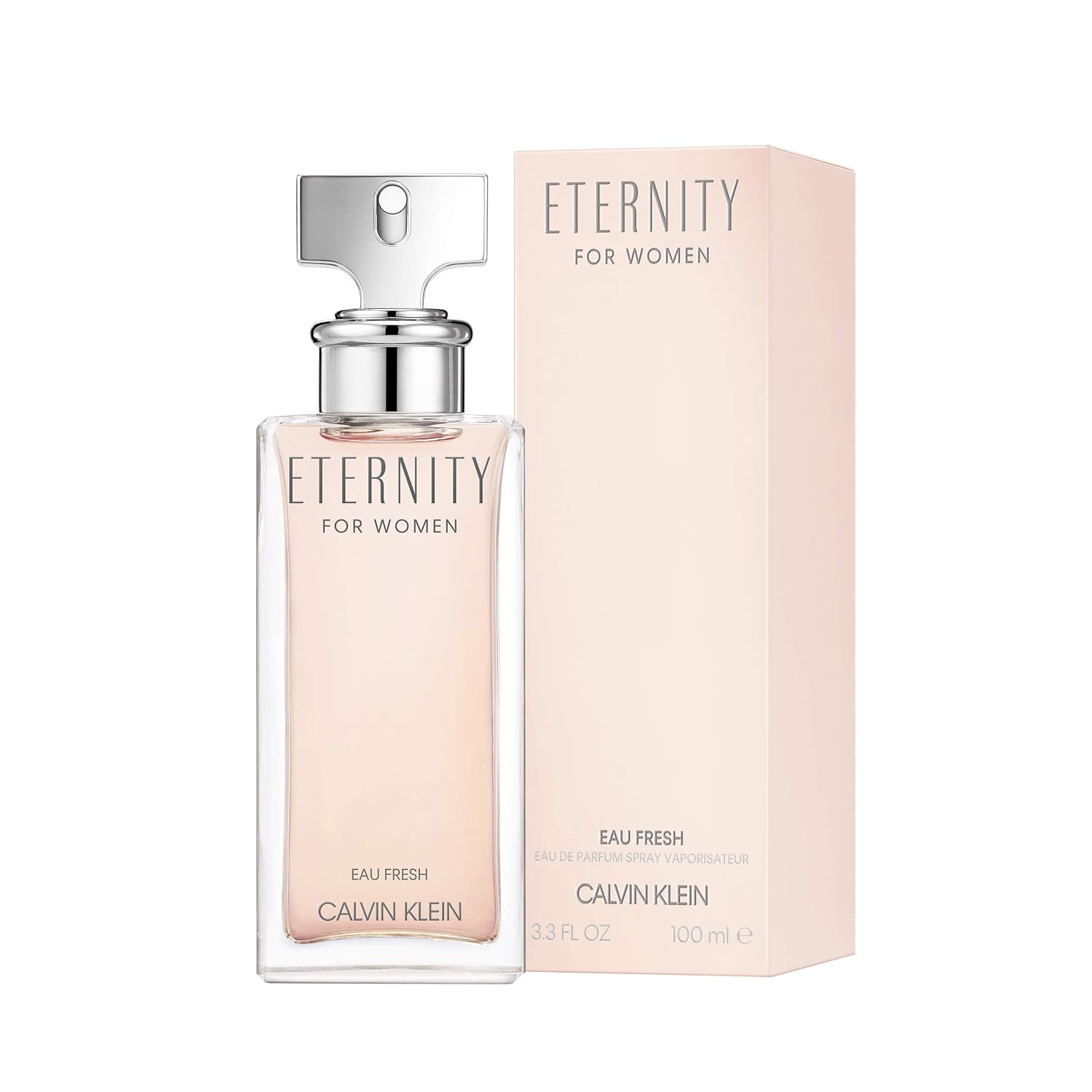 CK ETERNITY WOMEN 100ML EDP SPRAY