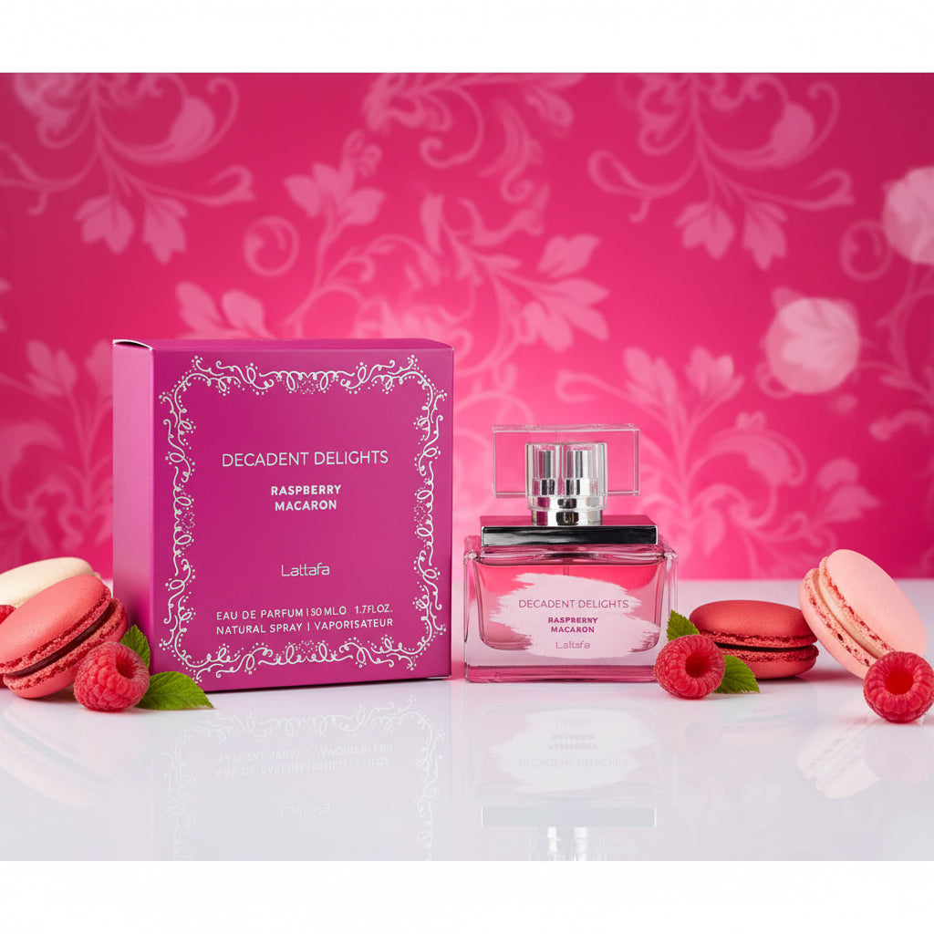 Decadent Delights Raspberry Macaron 50ml