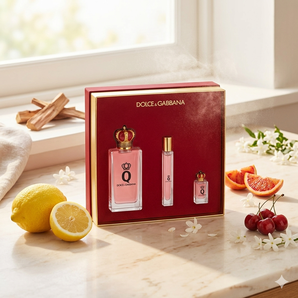 DOLCE & GABBANA Q WOMEN 3PSC SET