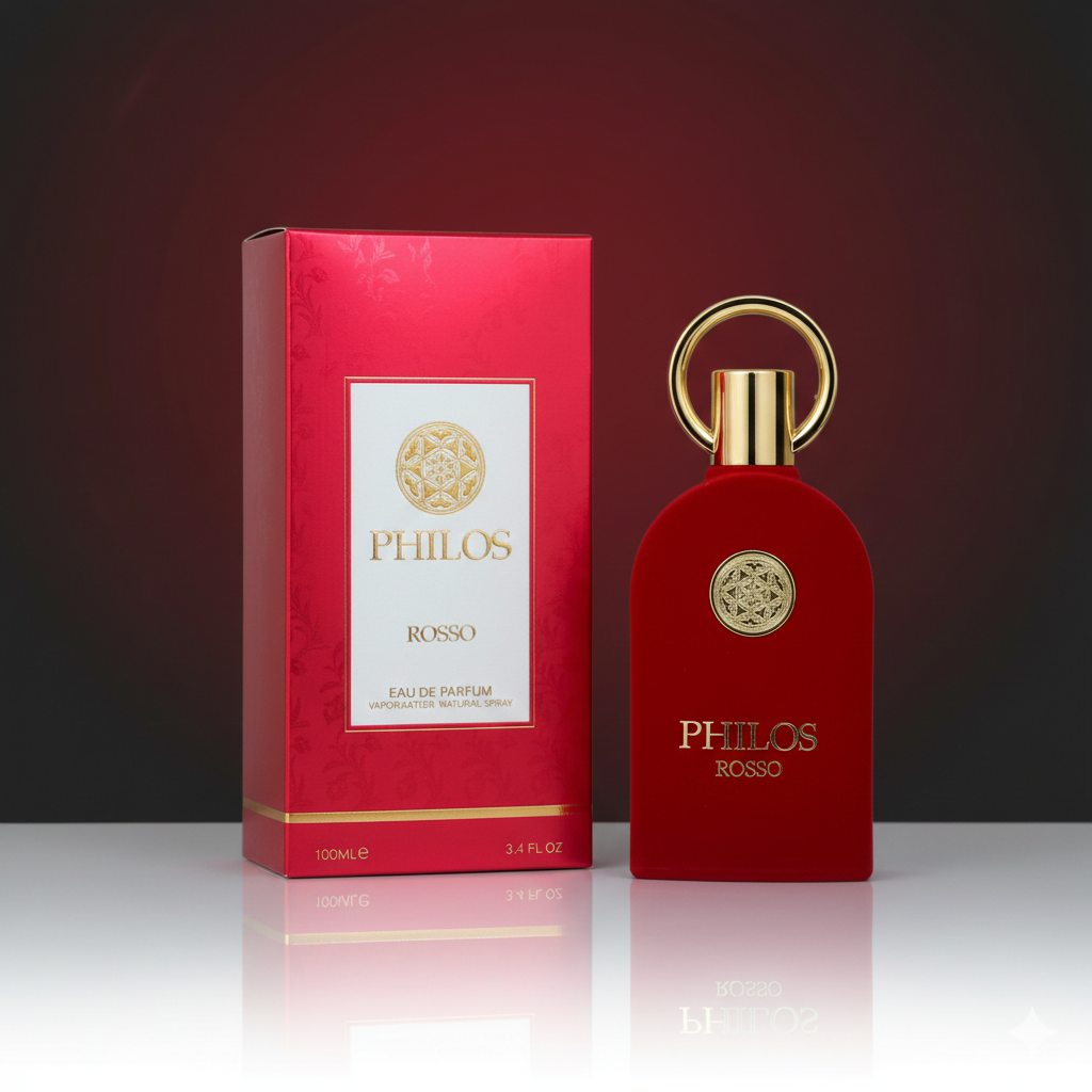 AL HAMBRA PHILOS ROSSO 100ML EDP SPRAY