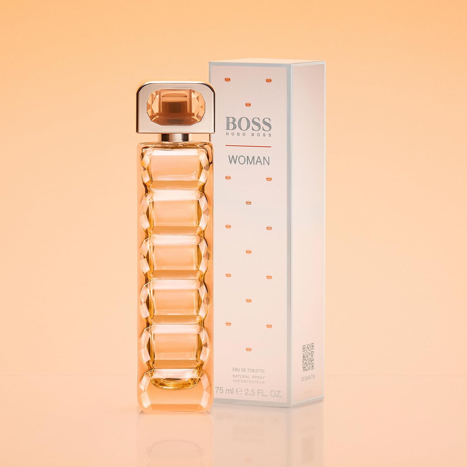 HUGO BOSS ORANGE WOMEN 75ML EDT SPRAY