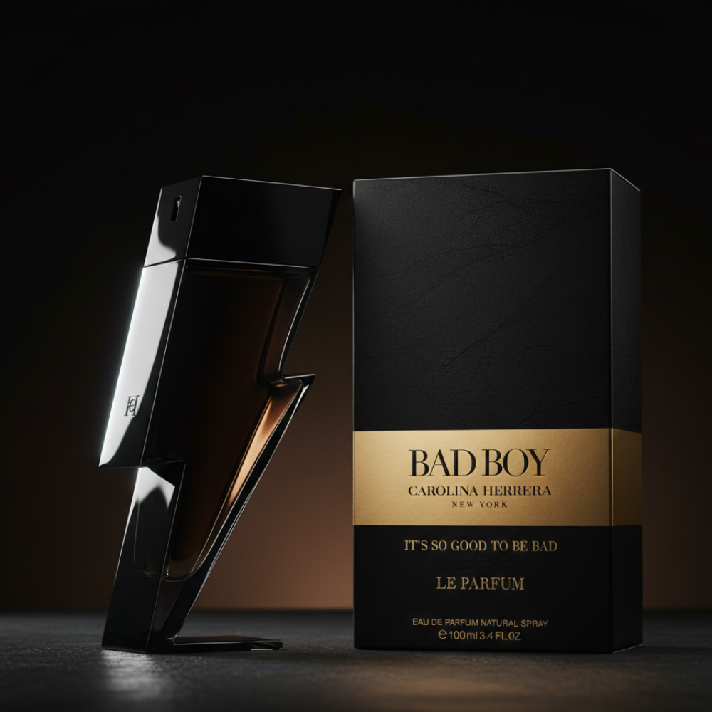 CAROLINA HERRERA BAD BOY LE PARFUM 100ML EAU DE PARFUM SPRAY