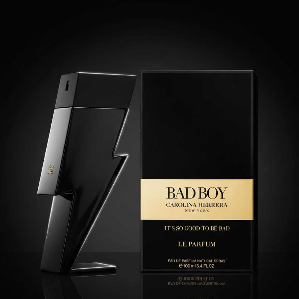 CAROLINA HERRERA BAD BOY LE PARFUM 100ML EAU DE PARFUM SPRAY