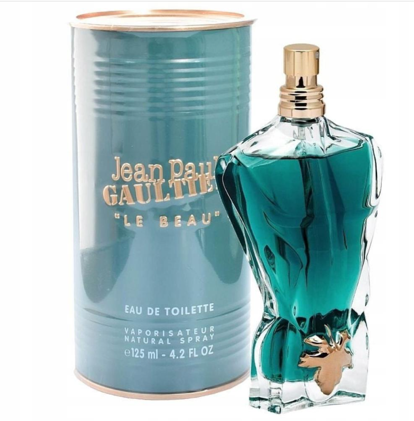 JEAN PAUL GAULTIER LE BEAU MEN 125ML EDT SPRAY