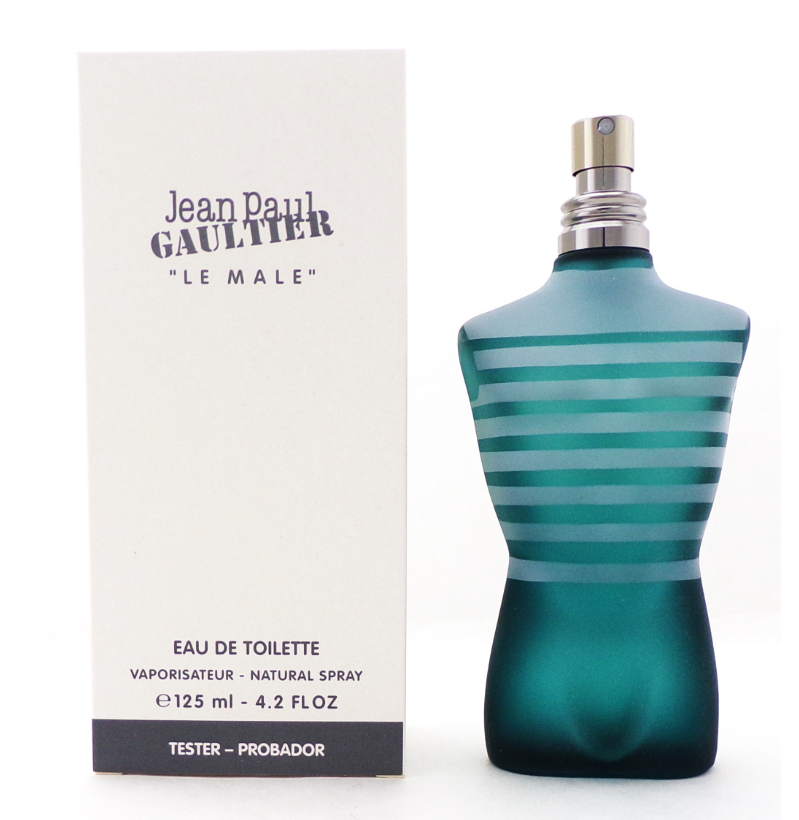JEAN PAUL GAULTIER MEN 125ML EDT SPRAY TESTER