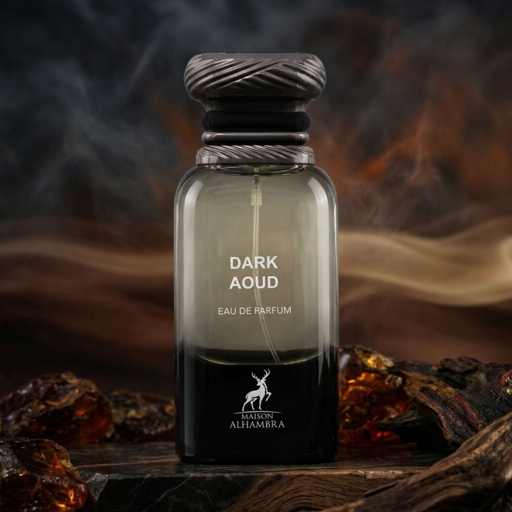 AL HAMBRA DARK AOUD 80ML EDP SPRAY