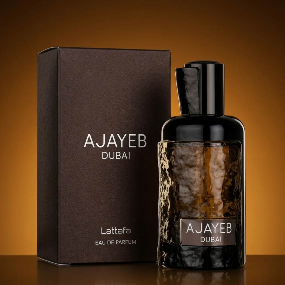 LATTAFA AJAYEB DUBAI 100ML EDP SPRAY