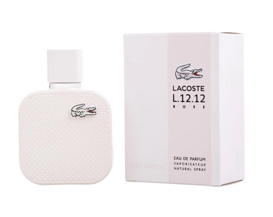 LACOSTE L.12.12 ROSE 100ML EDP SPRAY