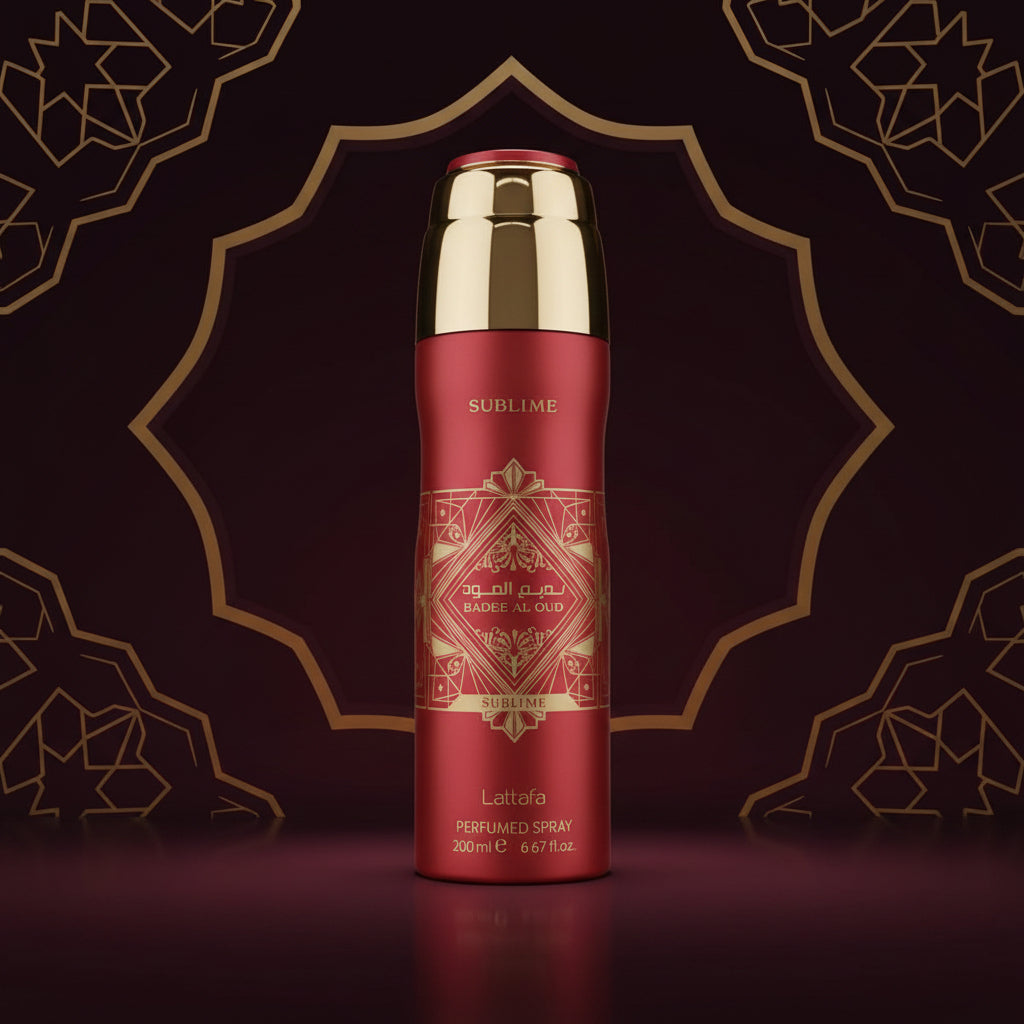 Lattafa Badee Al Oud Sublime 200ml Deo Spray