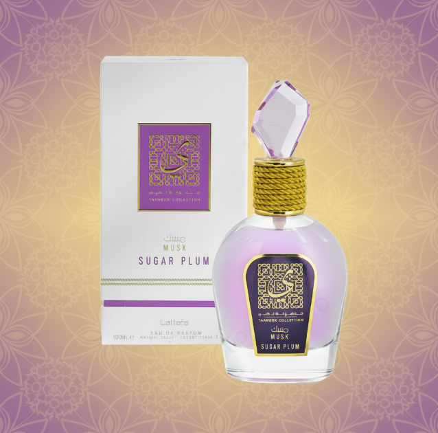 Lattafa Sugar Plum Thameen Musk Collection 100ml EDP Spray