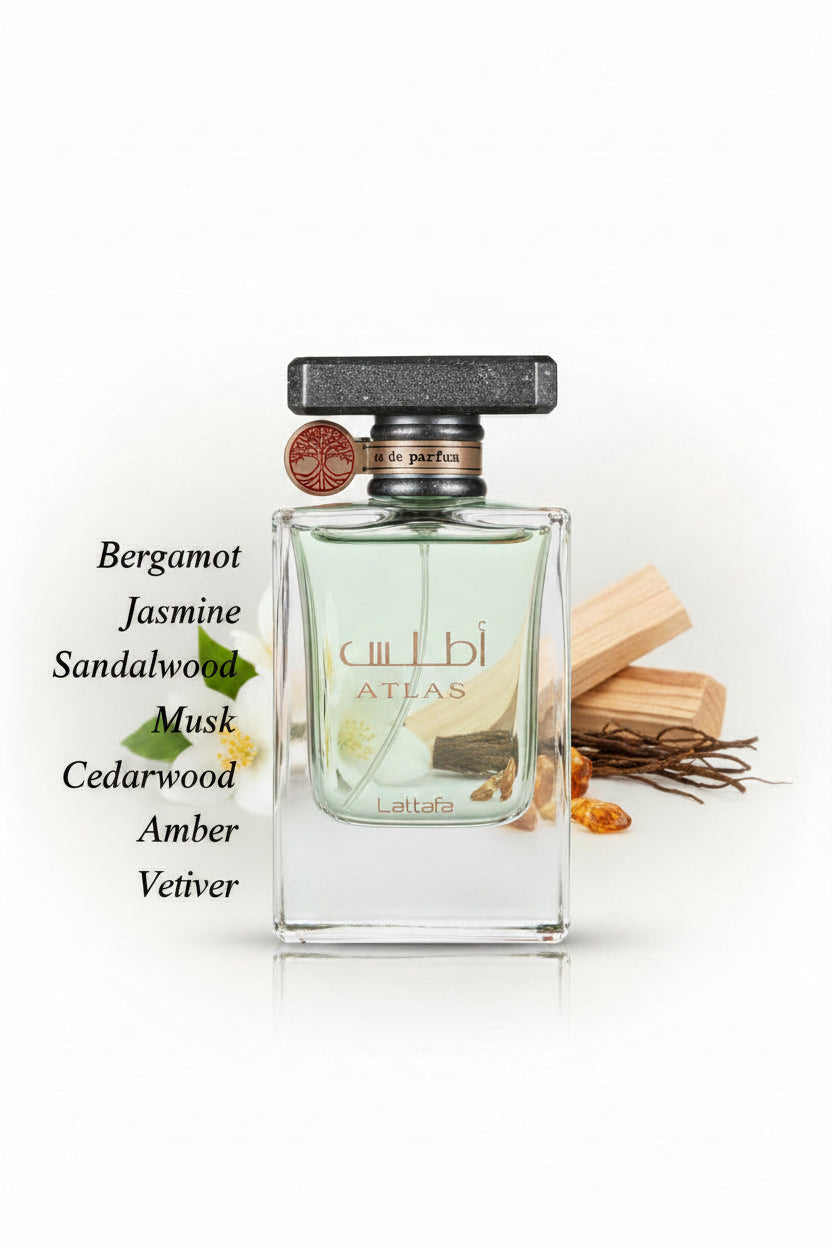 Lattafa Atlas 55ml EDP Spray