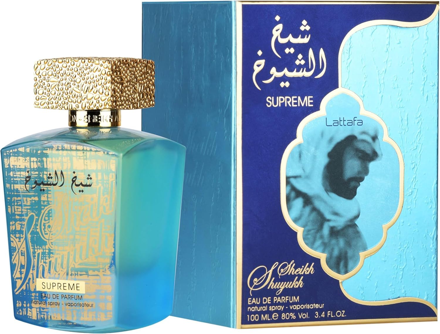Lattafa Sheikh Al Shuyukh Supreme 100ml EDP Spray