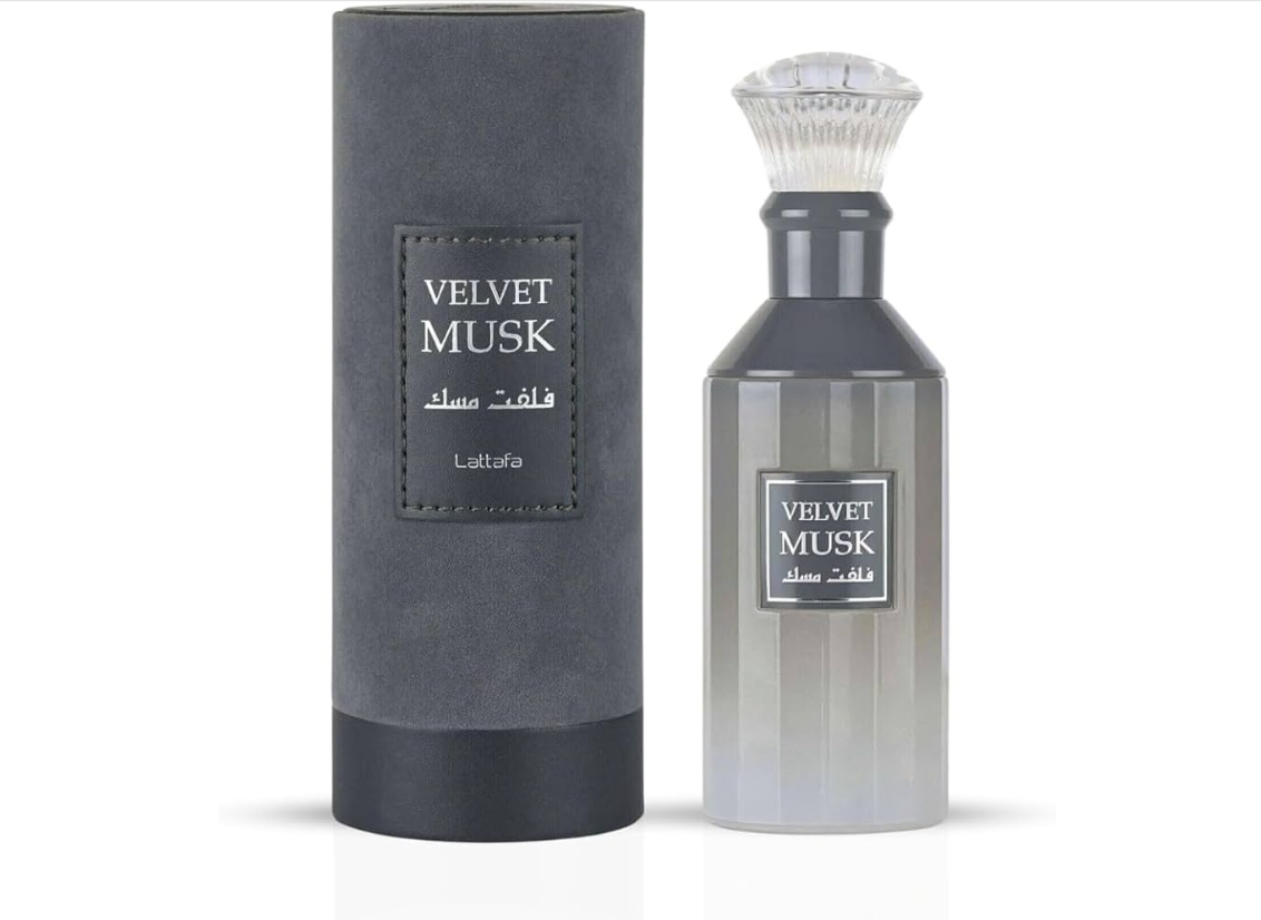 LATTAFA VELVET MUSK UNISEX 100ML EDP SPRAY