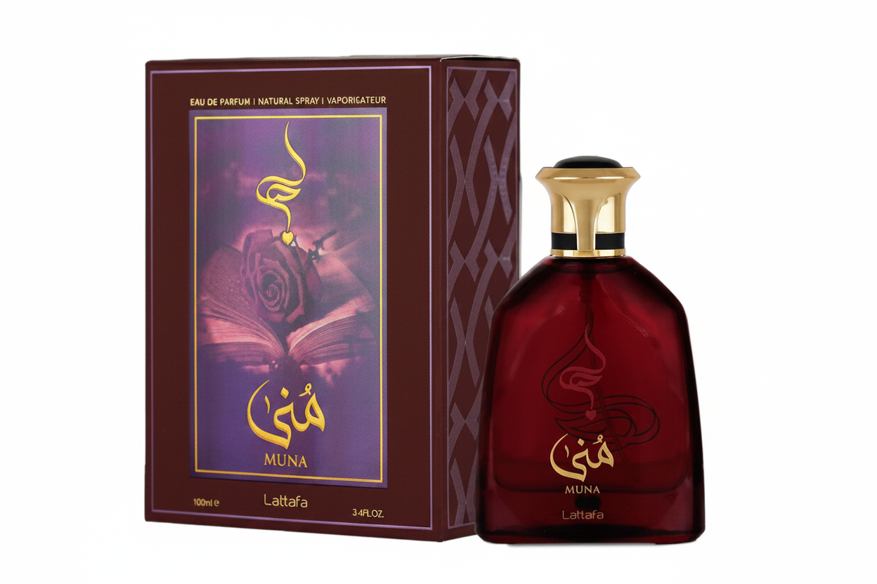 Lattafa Muna 100ml EDP Spray