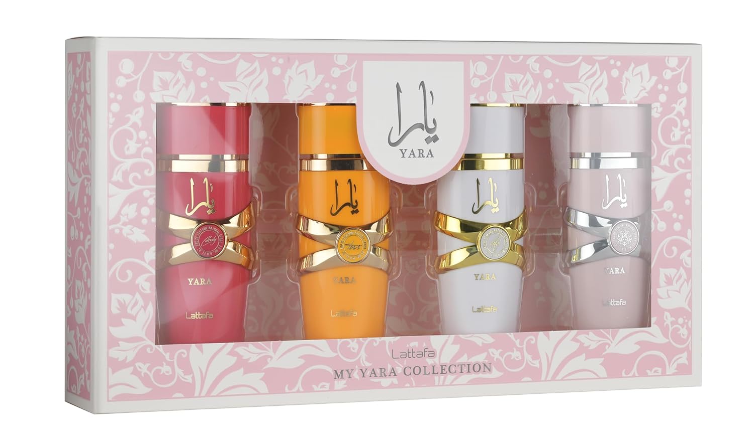 Lattafa My Yara Collection 4PCS Gift Set