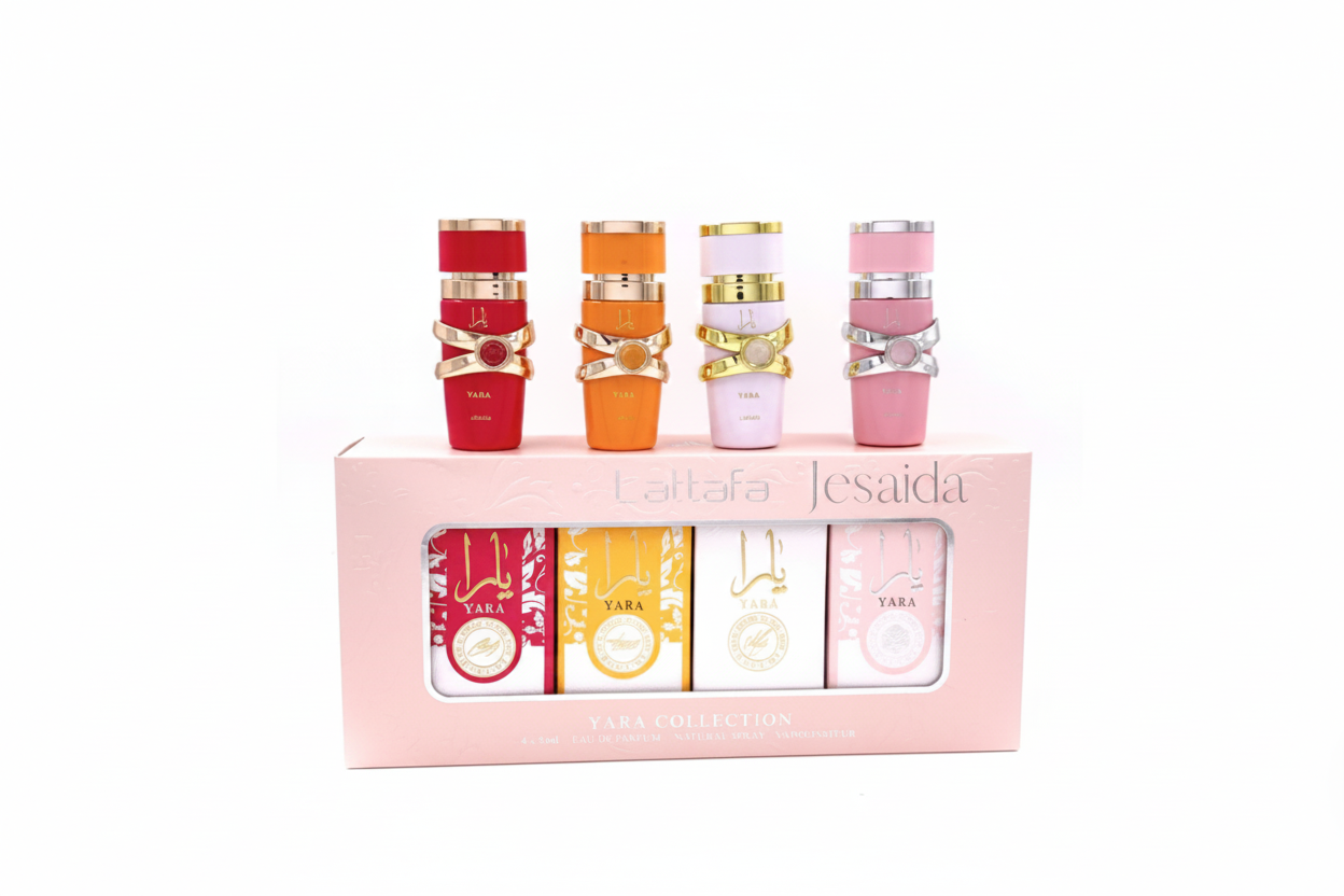 Lattafa Yara Mini Collection Set 4 x 5ml