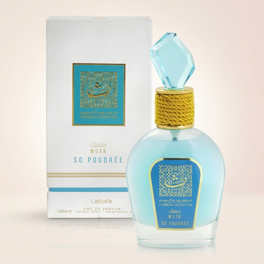 LATTAFA SO POUDREE -THAMEEN MUSK COLLECTION 100ML EDP SPRAY