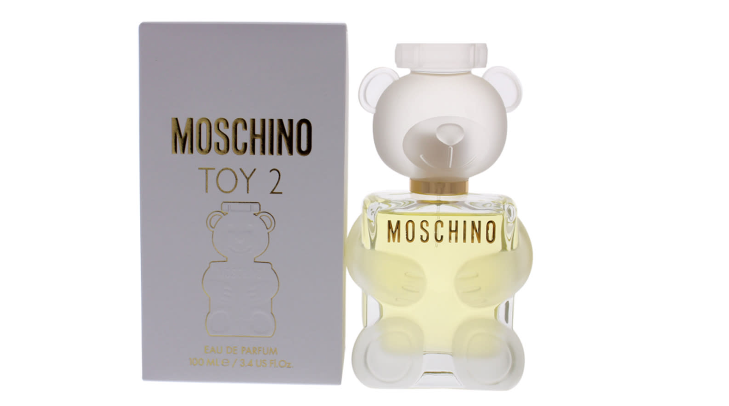MOSCHINO TOY 2 WOMEN 100ML EDP SPRAY