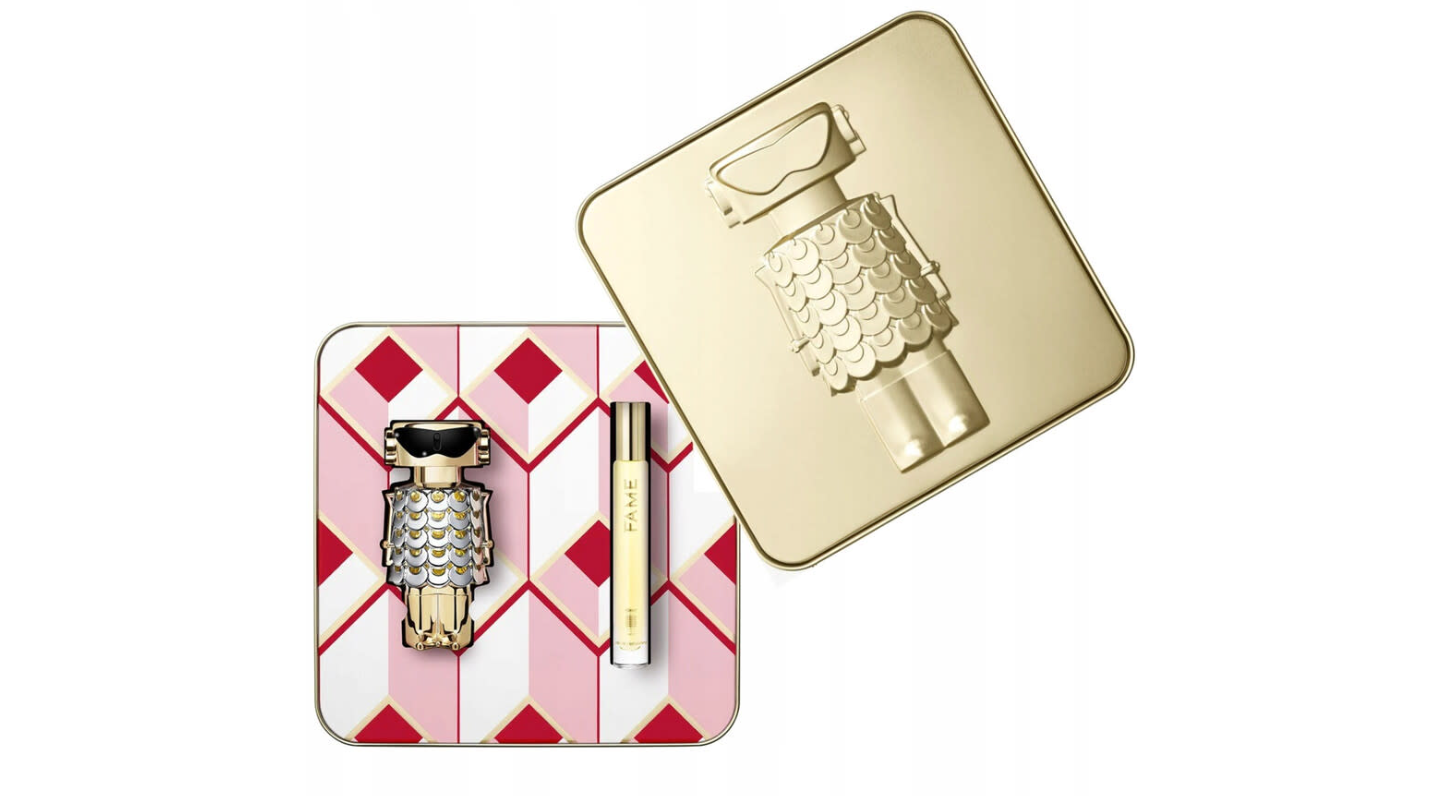 PACO RABANNE FAME 2PCS GIFT SET WITH 80ML EDP + 10ML EDP SPRAY