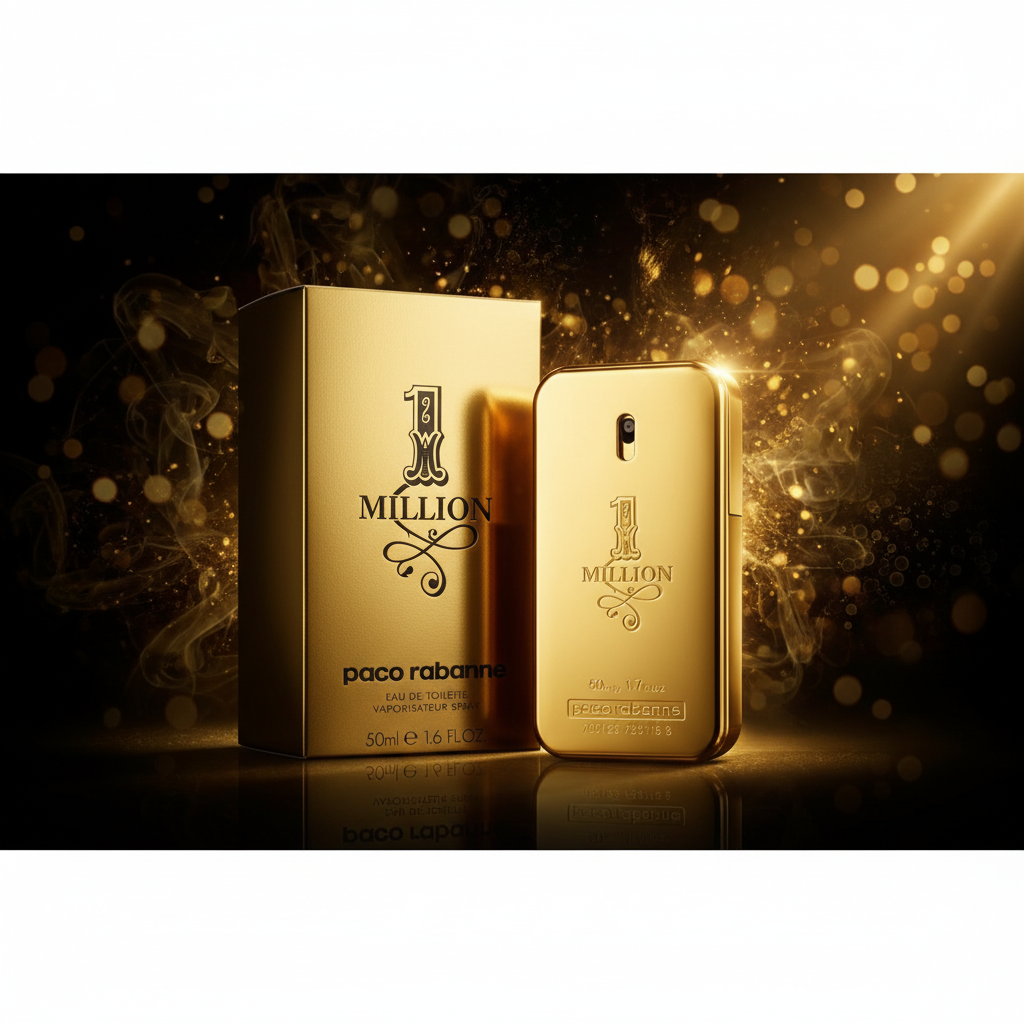 PACO RABANNE ONE MILLION MEN 50ML EDT SPRAY