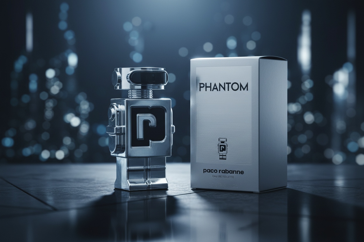 PACO RABANNE PHANTOM MEN 100ML EDT SPRAY