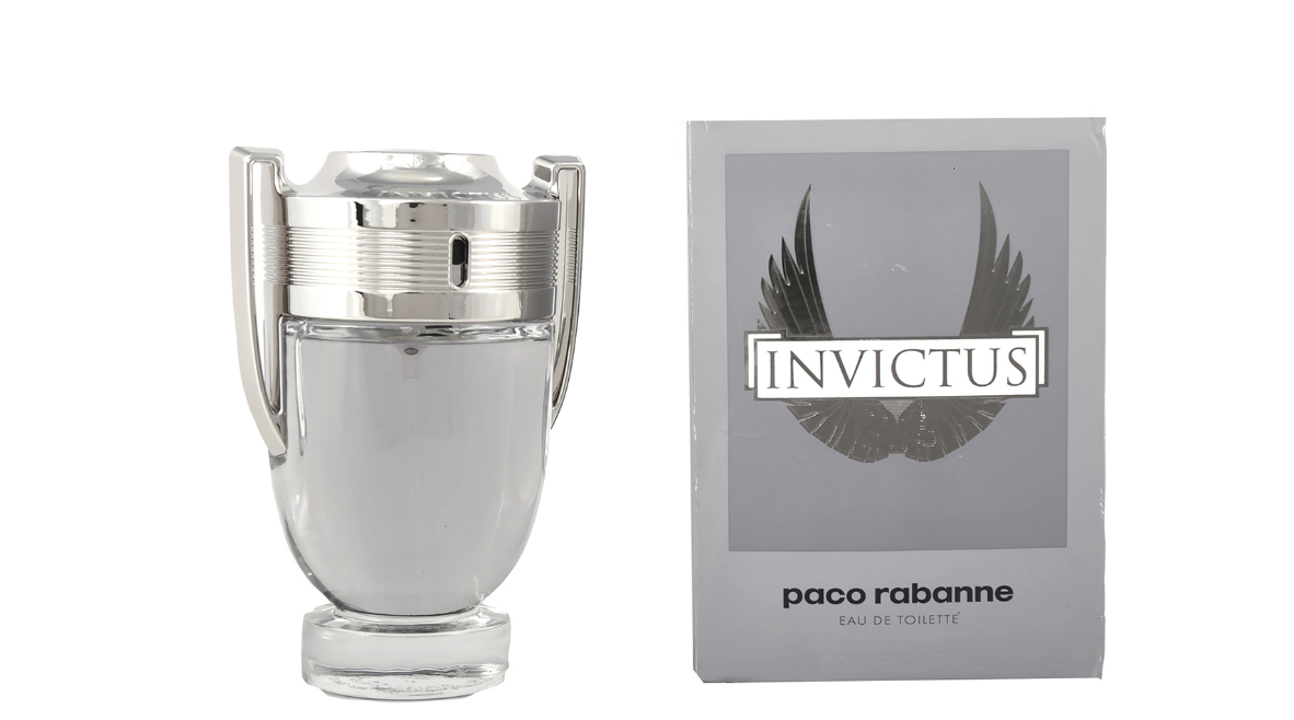 PACO RABANNE INVICTUS MEN 100ML EDT SPRAY